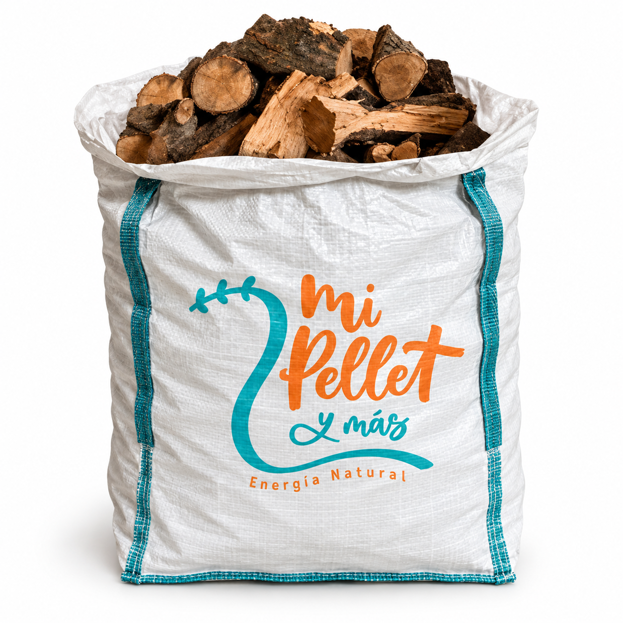 Leña de Olivo Premium – Saca de 1.200 kg para Chimeneas y Estufas